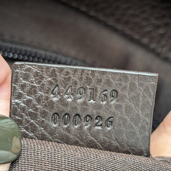 Gucci Unisex Brown Original GG Shopping Tote Handbag 449169 - Picture 7 of 8